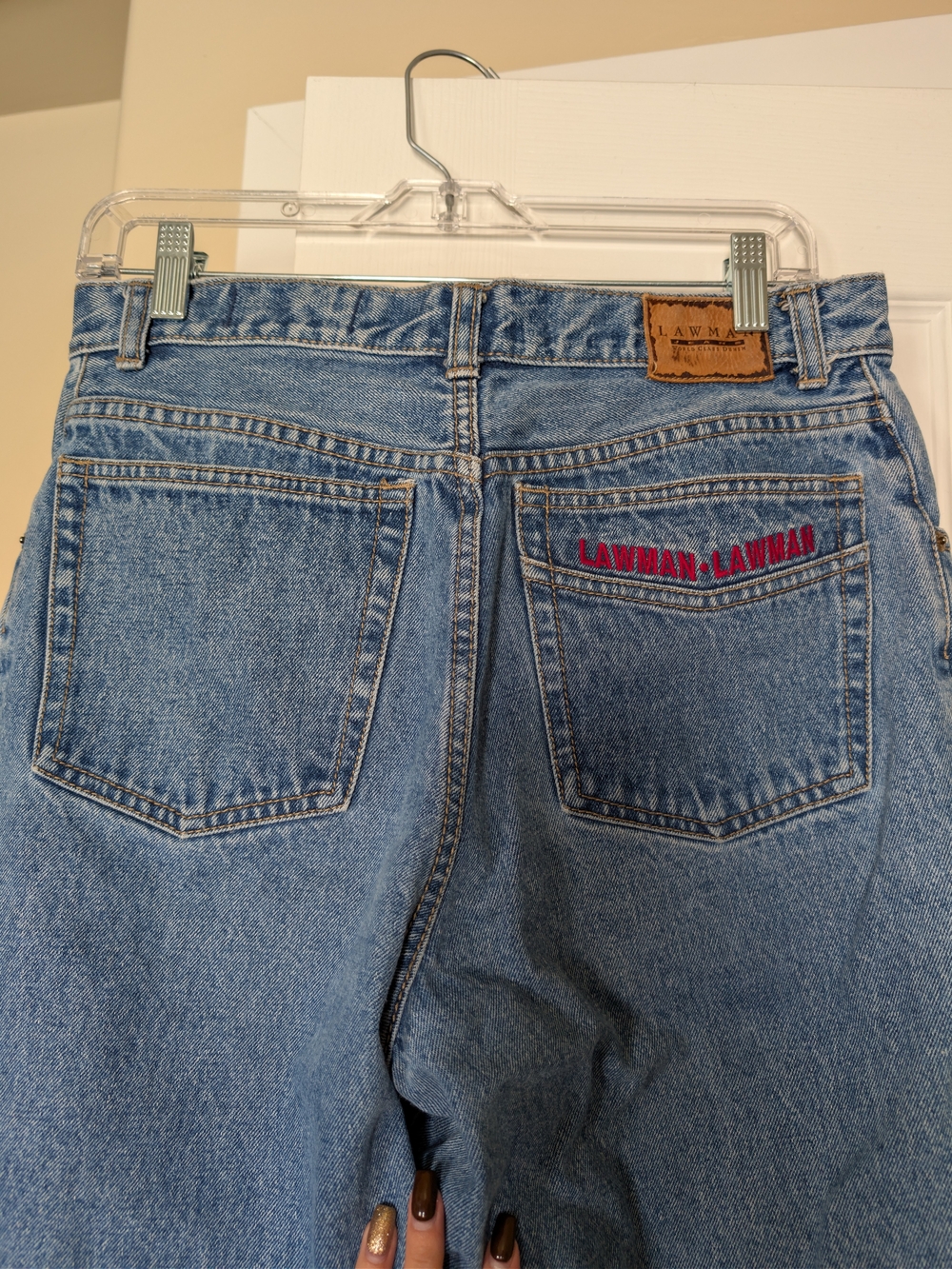 Vintage Lawman High-Rise Jeans
